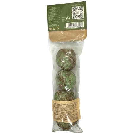 Magic Spheres opent paden Aromanza Argentina - 4 zware rook, zoete houtsoorten en rozemarijnblaadjes