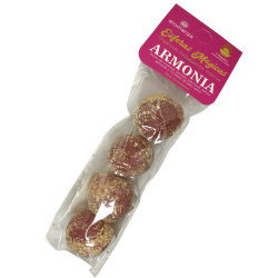Esferas Mágicas Armonia Aromanza Argentina - 4 bombitas defumación Champa, Sandalo, Pachulí, Benjuí, Almizcle y Palo Santo