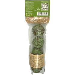 Esferas Mágicas Aroma a Cannabis Aromanza Argentina - 4 bombitas defumación Pachulí, Clavo Olor, Sándalo, Alcanfor, Estoraque