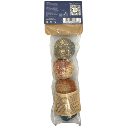 Sfere Magiche 4 Elementi Aromanza Argentina - 4 bombe fumogene Fuoco, Terra, Aria e Acqua
