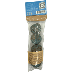 أرومانزا الأرجنتين Magic Cleansing Spheres - 4 قنابل تدخين راتنج البخور والبنزوين والأوكالبتوس