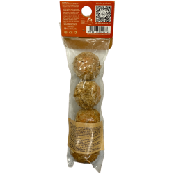 Aromanza Argentina Magic Purification Spheres - 4 White Pepper, Red Orange and Orange Peel Smoking Bombs