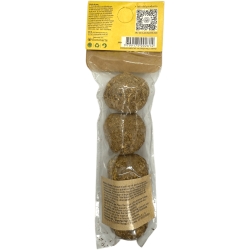Super Palo Santo Magische Bollen Aromanza Argentina - 4 Amber, Muskus, Oosterse Houtsoorten en Palo Santo Rookbommen