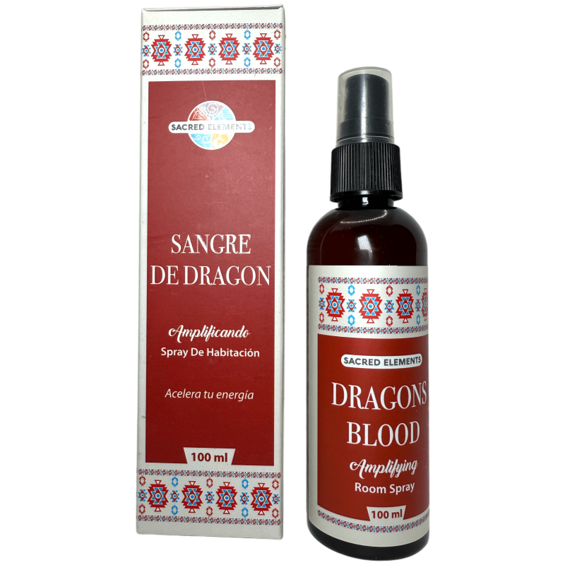 بخاخ معطر الجو من دراغون تسريع طاقتك العناصر المقدسة من HEM - 100 مل. - تضخيم-معطر الجو بالرش للمنازل والغرف HEM العناصر المقدسة-HOSTENATURA