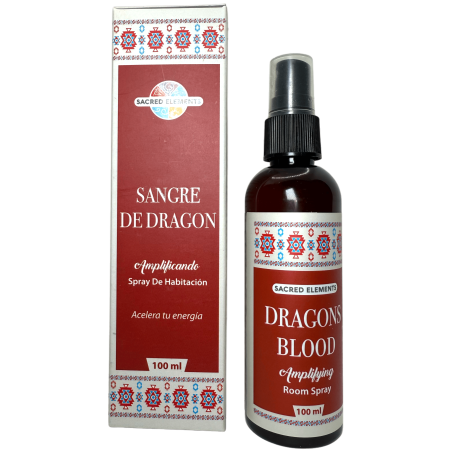 Dragon's Blood Air Freshener Spray Accelerate your energy SACRED ELEMENTS from HEM - 100ml. - Amplifying