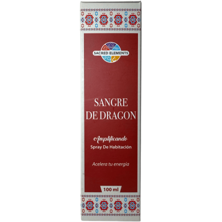 Dragon's Blood Luchtverfrisser Spray Versnel je energie HEILIGE ELEMENTEN van HEM - 100ml. - Versterkend