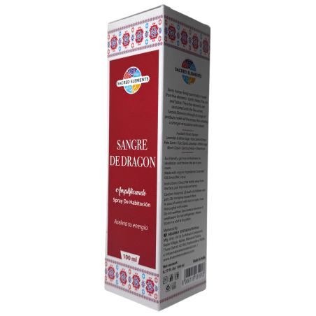 Dragon's Blood Air Freshener Spray Accelerate your energy SACRED ELEMENTS from HEM - 100ml. - Amplifying