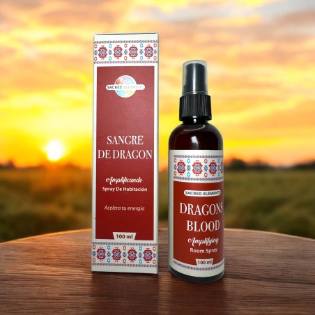 Spray Ambientador Sangue de Dragão Acelere sua energia ELEMENTOS SAGRADOS de HEM - 100ml. - Amplificador