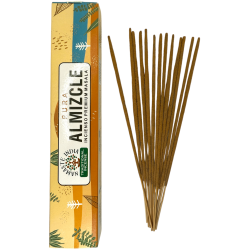 Incienso Puro Almizcle Namaste India Premium Masala - Cajetilla de 15gr.