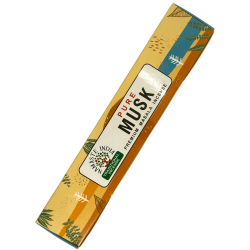 Incienso Puro Almizcle Namaste India Premium Masala - Cajetilla de 15gr.