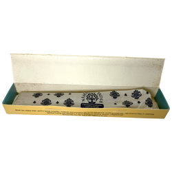Pure Incense Musk Namaste India Premium Masala - 15gr pack.