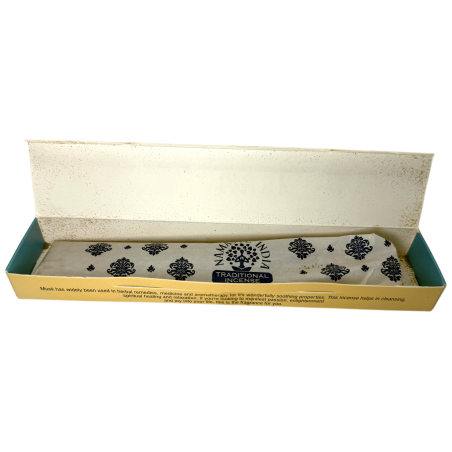 Pure Incense Musk Namaste India Premium Masala - 15gr pack.