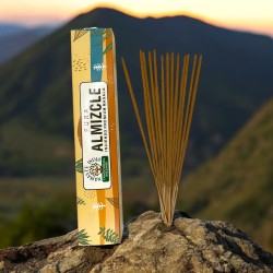 Incienso Puro Almizcle Namaste India Premium Masala - Cajetilla de 15gr.