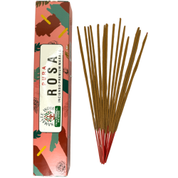 Pure Incense Rose Namaste India Premium Masala - 15gr pack.