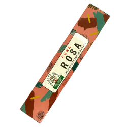 Pure Incense Rose Namaste India Premium Masala - 15gr pack.