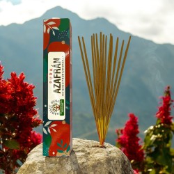 ピュアインセンスナマステインドプレミアムマサラ-15grパック。