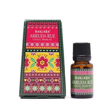Aceite de Fragancia Ruda Banjara 10ml.