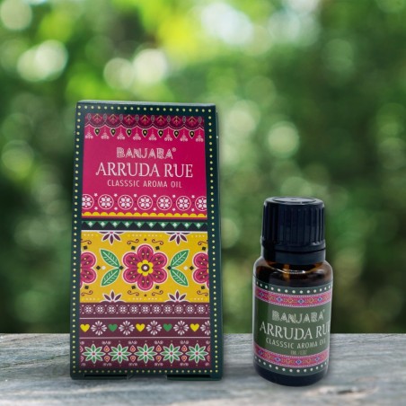 Aceite de Fragancia Ruda Banjara 10ml.