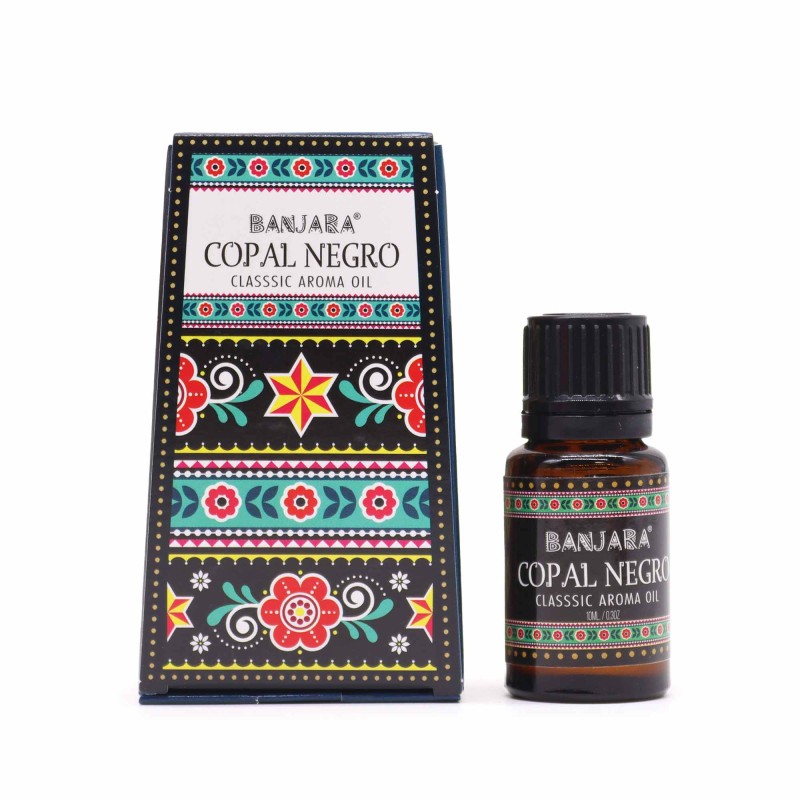バンジャーラ ブラックコーパル フレグランス オイル 10ml.-バンジャラフレグランスオイル-HOSTENATURA