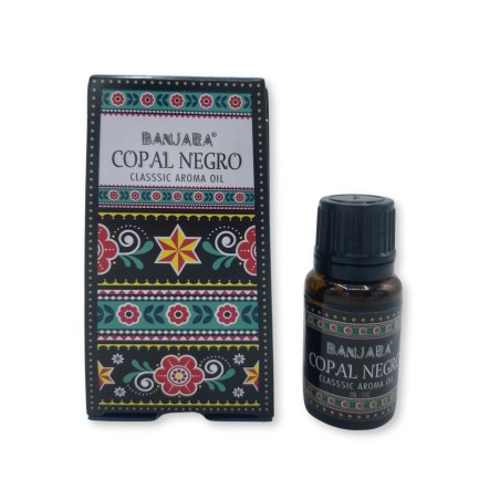 Óleo Fragrância Banjara Black Copal 10ml.