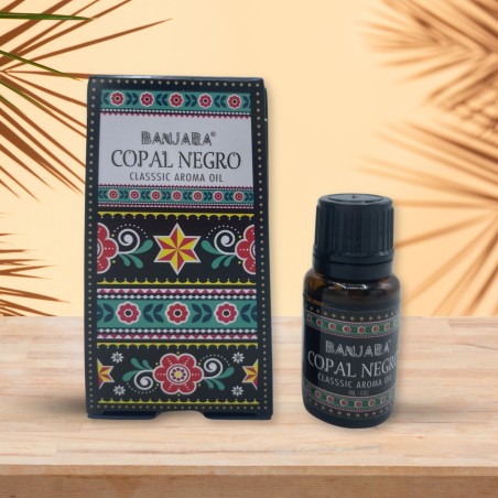 Banjara Black Copal Fragrance Oil 10ml.