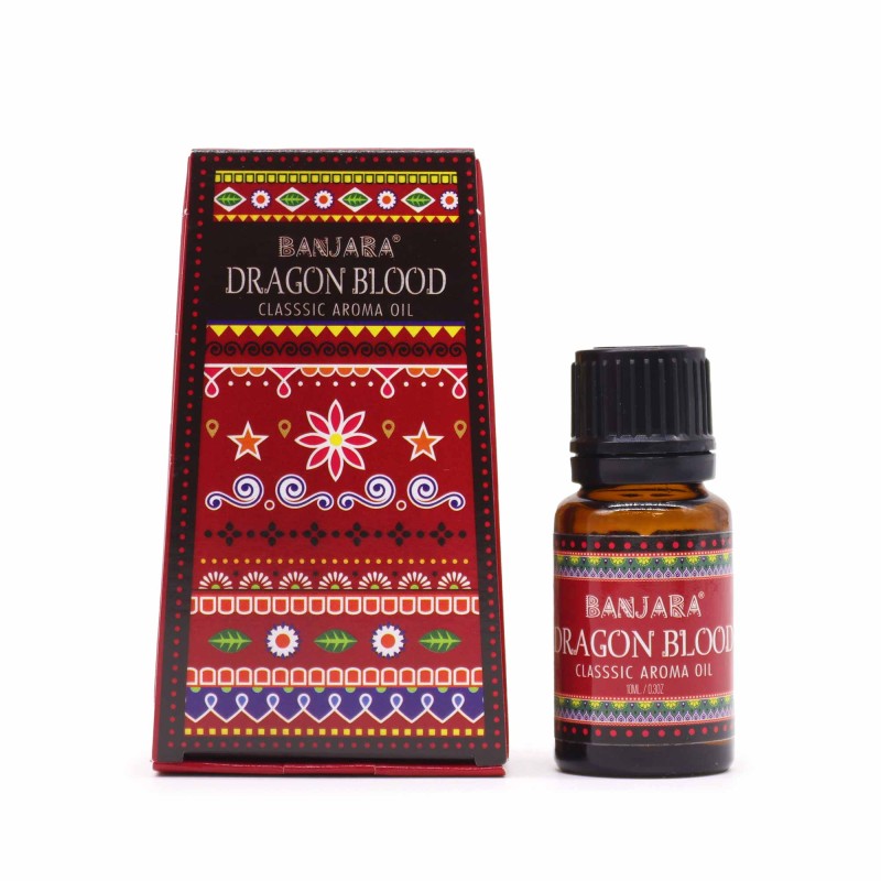 Óleo de Fragrância Banjara Dragon's Blood 10ml.-Óleos de fragrância Banjara-HOSTENATURA