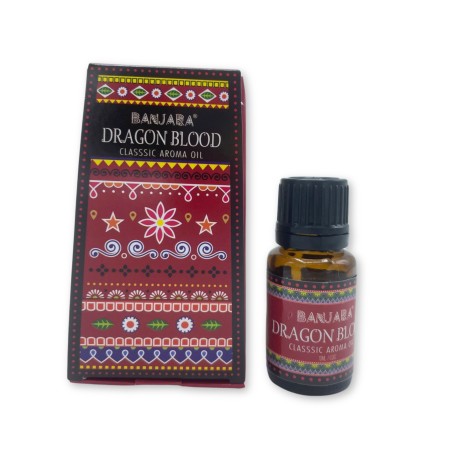 Aceite de Fragancia Sangre de Dragón Banjara 10ml.