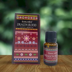 Óleo de Fragrância Banjara Dragon's Blood 10ml.
