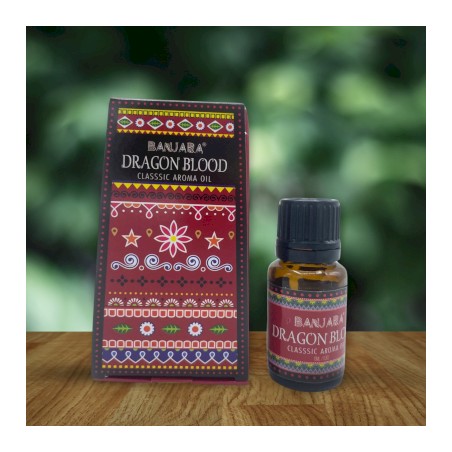 Aceite de Fragancia Sangre de Dragón Banjara 10ml.