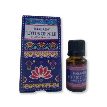 Banjara Nile Lotus Geur Olie 10ml.
