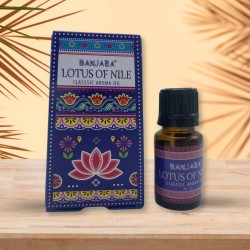 Ulei parfumat Nile Lotus Banjara 10ml.