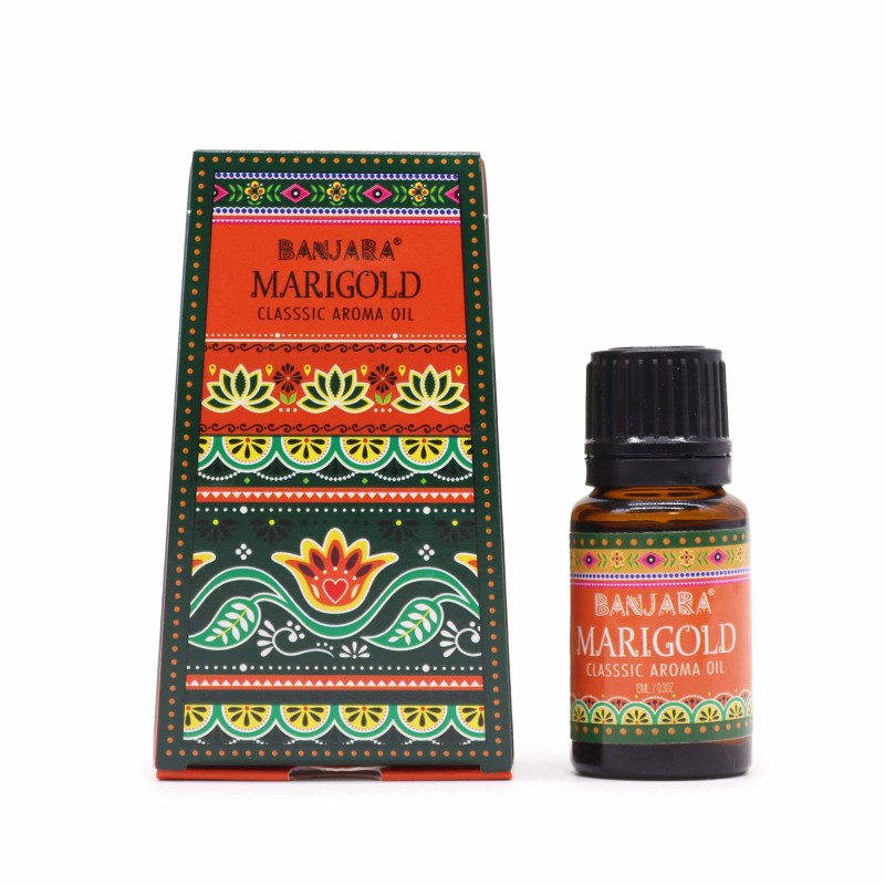 Óleo Fragrância Calendula Banjara 10ml.-Óleos de fragrância Banjara-HOSTENATURA