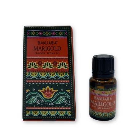 Aceite de Fragancia Caléndula Banjara 10ml.