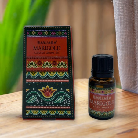 Aceite de Fragancia Caléndula Banjara 10ml.