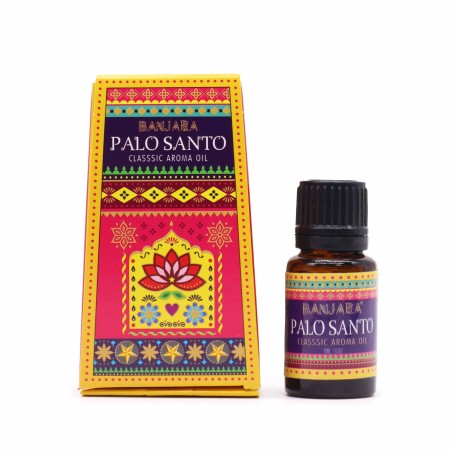 Palo Santo Banjara Geurolie 10ml.