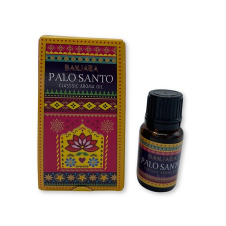 Aceite de Fragancia Palo Santo Banjara 10ml.