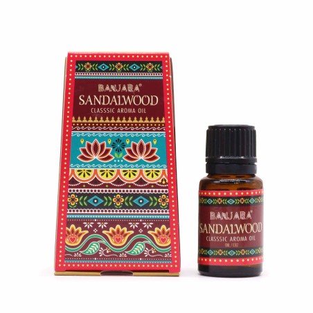 Banjara Olejek Zapachowy Drzewo Sandałowe 10ml.