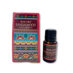 バンジャーラ サンダルウッド フレグランス オイル 10ml.