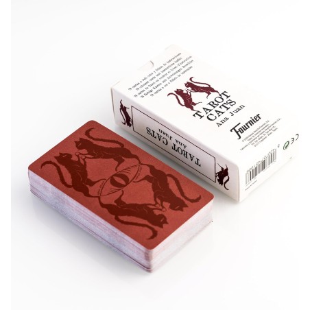 Tarot Cats de Ana Juan - Fournier - 78 Cartas a todo color y folleto de instrucciones