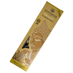 Incienso Tibetano Limón Abre Caminos Inciensos Aromanza Argentina - Sahumerio artesanal 8 varillas extra gruesas artesanales