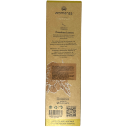 Tibetischer Weihrauch Zitrone öffnet Räucherstäbchen Wege Aromanza Argentina - Handwerklicher Weihrauch 8 extra dicke handgemach