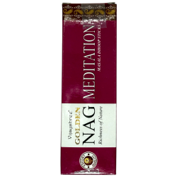 GOLDEN NAG بخور دهوب التأمل - ماسالا دوب ستيكس - 1 عبوة من 10 قطع