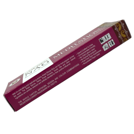 GOLDEN NAG Incense Dhoop Meditation - Masala Dhoop Sticks - 1 pack of 10 bars