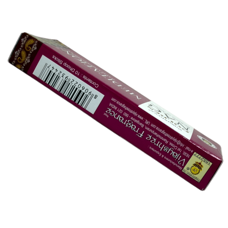GOLDEN NAG Incense Dhoop Meditation - Masala Dhoop Sticks - 1 pack of 10 bars