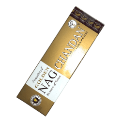 GOLDEN NAG بخور تشاندان دوب - أصابع ماسالا هوب - 1 عبوة من 10 قطع
