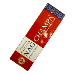 GOLDEN NAG بخور Dhoop Champa - أصابع ماسالا دوب - 1 عبوة من 10 قطع