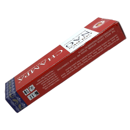 GOLDEN NAG Dhoop Champa Räucherstäbchen - Masala Dhoop Sticks - 1 Packung mit 10 Riegeln