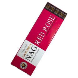 GOLDEN NAG بخور دهوب روزز - أصابع ماسالا دوب - 1 عبوة من 10 قطع