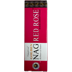 GOLDEN NAG بخور دهوب روزز - أصابع ماسالا دوب - 1 عبوة من 10 قطع