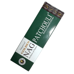 GOLDEN NAG بخور الباتشولي Dhoop - أصابع ماسالا دوب - 1 عبوة من 10 قطع